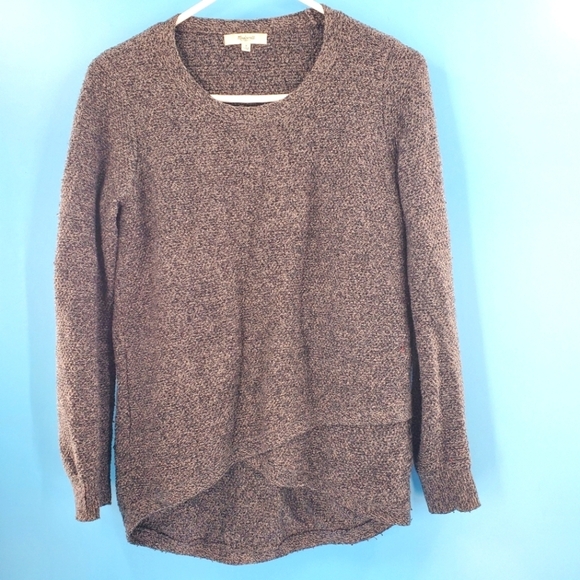 Madewell grey heathered sweater S - Picture 1 of 10